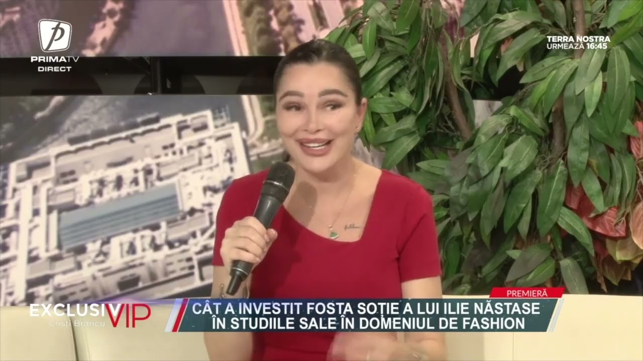 Brigitte Pastramă a luat cu asalt podiumurile de modă de la Milano și Paris