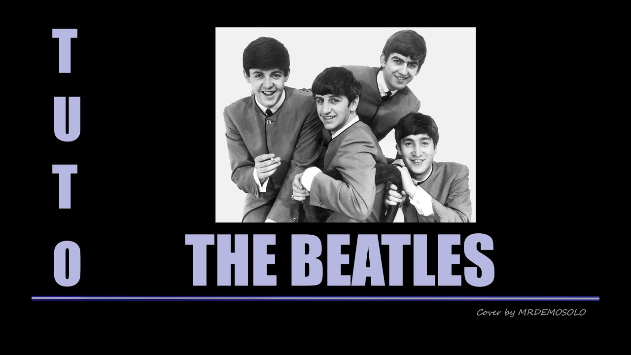 THE BEATLES - WHILE MY GUITAR GENTLY WEEPS - TUTO EASY GUITAR - GA61 + FREE TAB