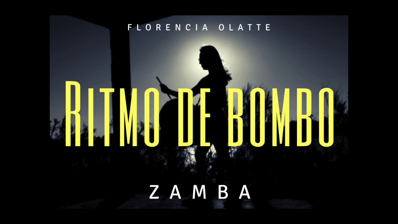 Bombo legüero - Base/ritmo de zamba (solo percusión)