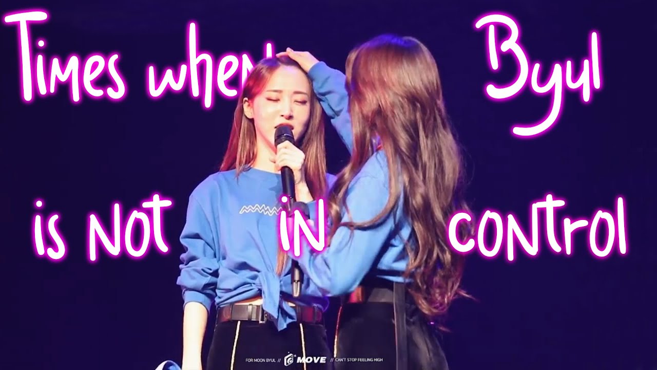 Times when Byul is not in control