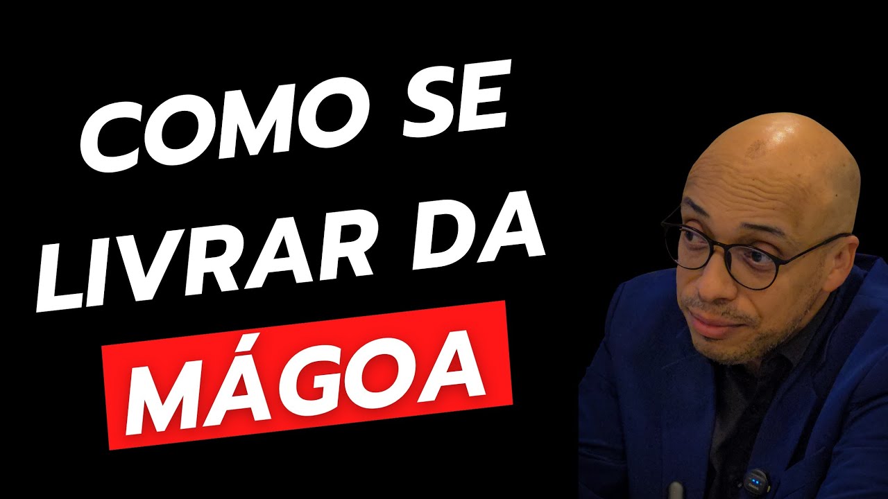 Como conseguir se livrar da mágoa em sua vida. Luciano Silva #magoa #alma #paz 