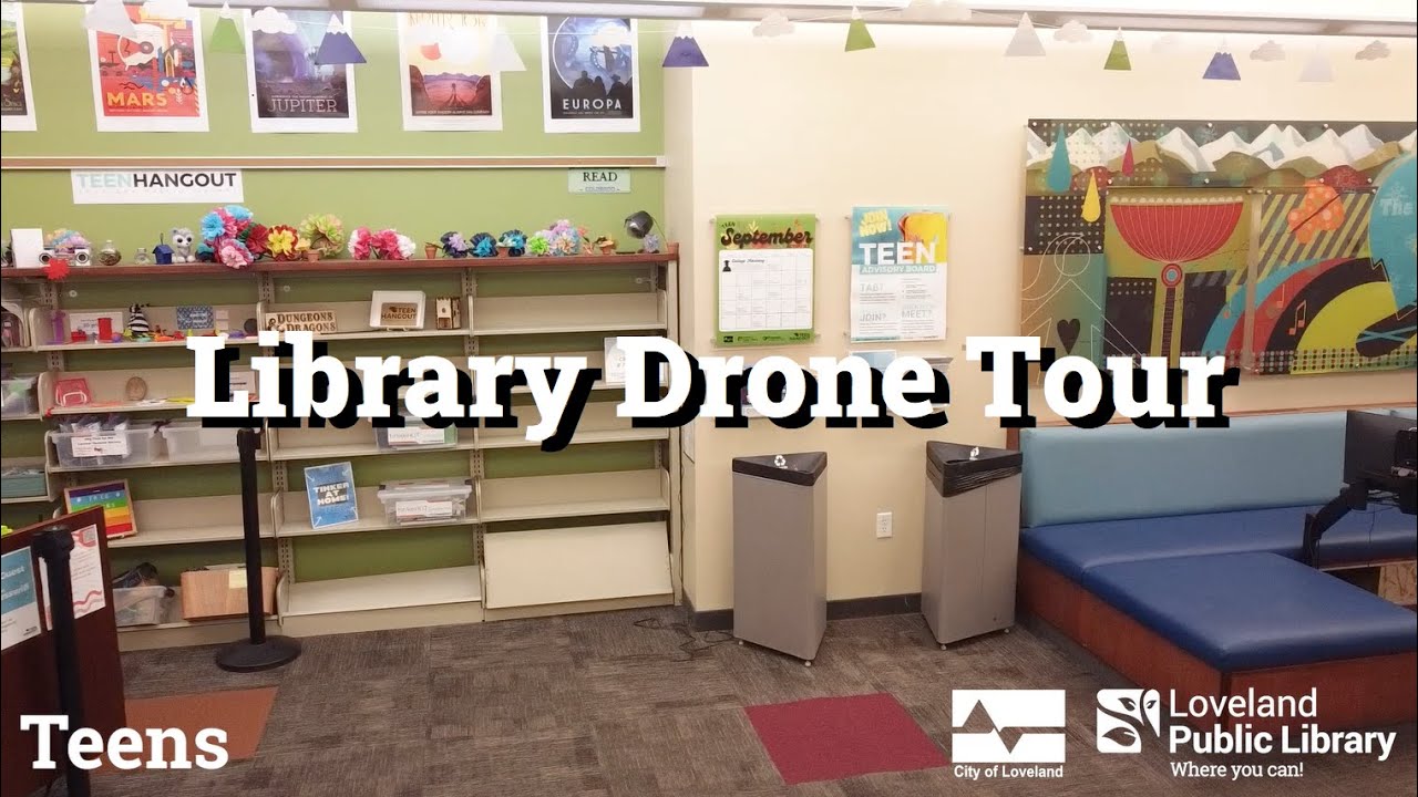 Drone Tour of Loveland Public Library