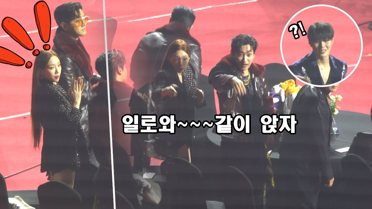 200131 태연,슈퍼주니어 혼자있으면 챙기는편 @29th SMA ~ by무명