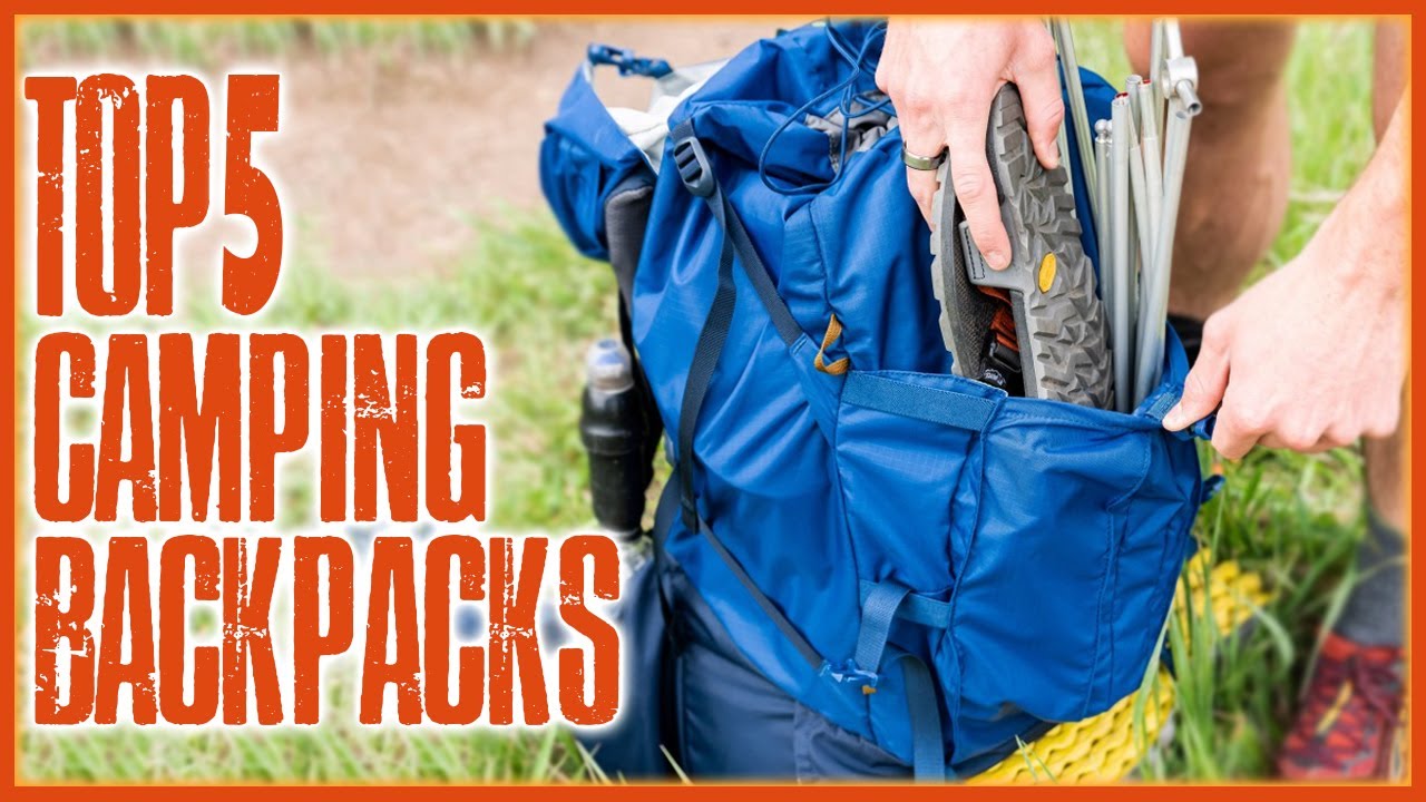 Top 5 Best Camping Backpacks Waterproof Collections
