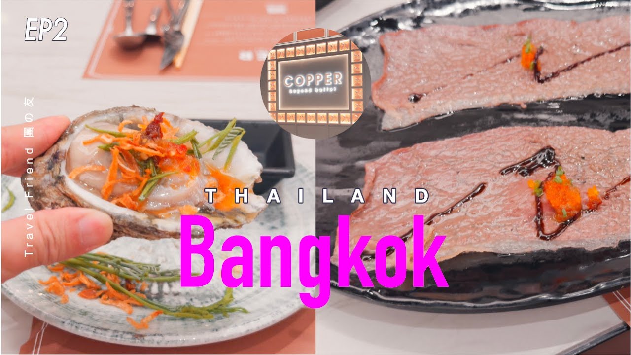 【Bangkok Vlog】BEST luxury Buffet Restaurant in Bangkok Copper Beyond Buffet