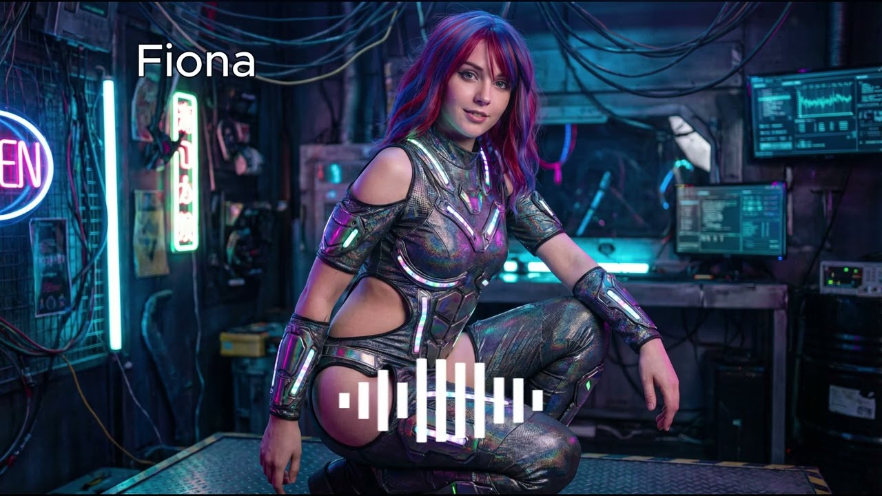 LOST IN THE GRID 🌌 Melodic Synthwave Experience | FIONA