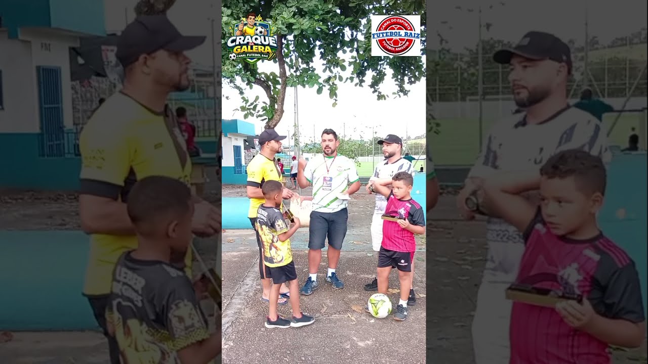 A TORCIDA ESCOLHEU DOUGLAS E PIPOCA! PARA O PRÊMIO CRAQUE DA GALERA PELO BAIRRÃO DE VARGINHA25/26