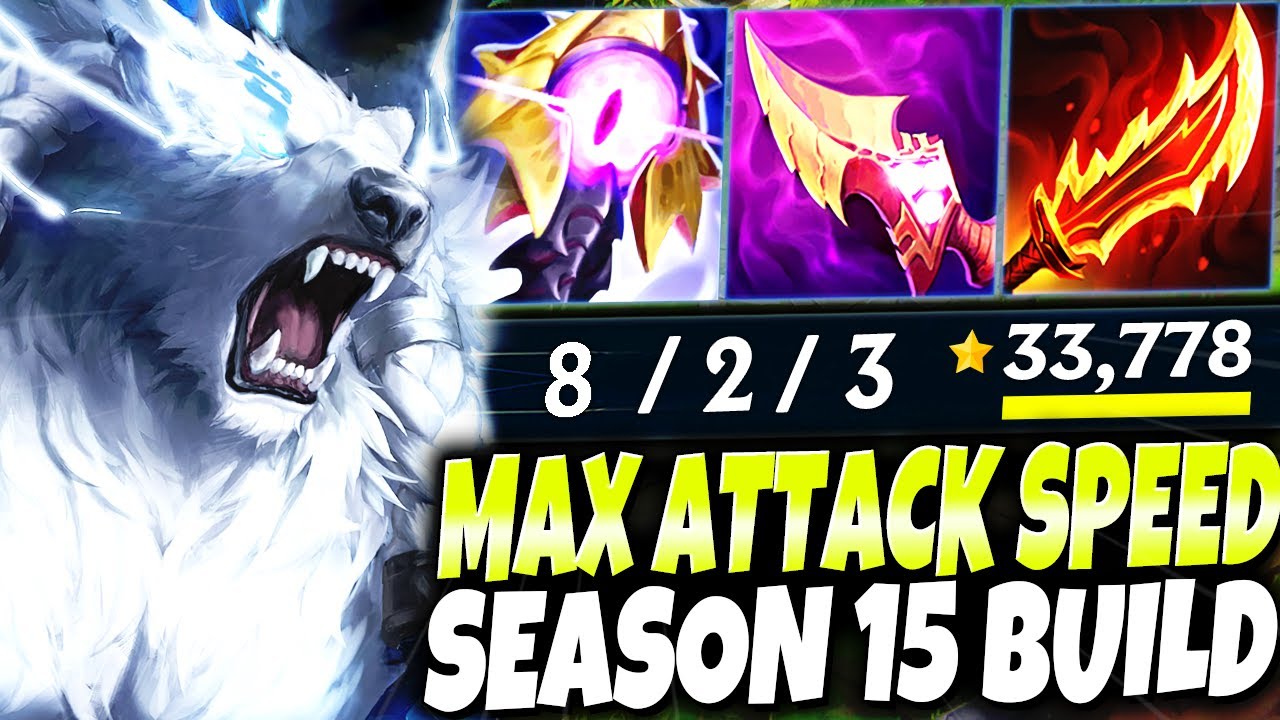 Darius felt TERROR vs our New Season 15 MAX ATTACK SPEED VOLIBEAR AP BUILD | s15 League of Legends
