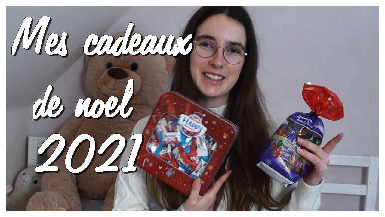 Mes cadeaux de Noël 2021 !