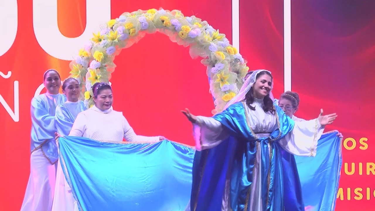 Saludo a la Virgen María / 30 años de CCESM