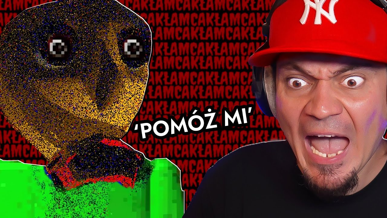 NOWA AKTUALIZACJA BALDIEGO MA NIEPOKOJĄCE ZAKOŃCZENIE *shakował mi komputer* 🧑‍🏫 Baldi's Basics Plus