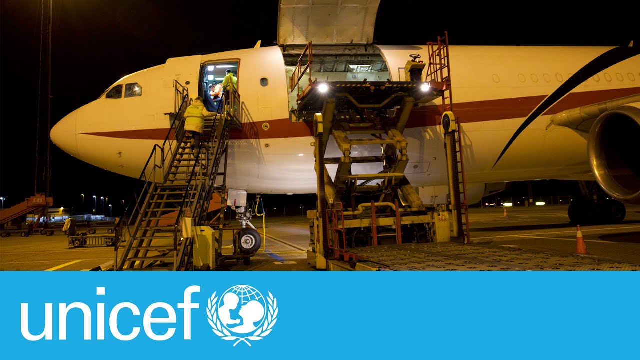 UNICEF ships tons of life-saving supplies to Syria and Türkiye