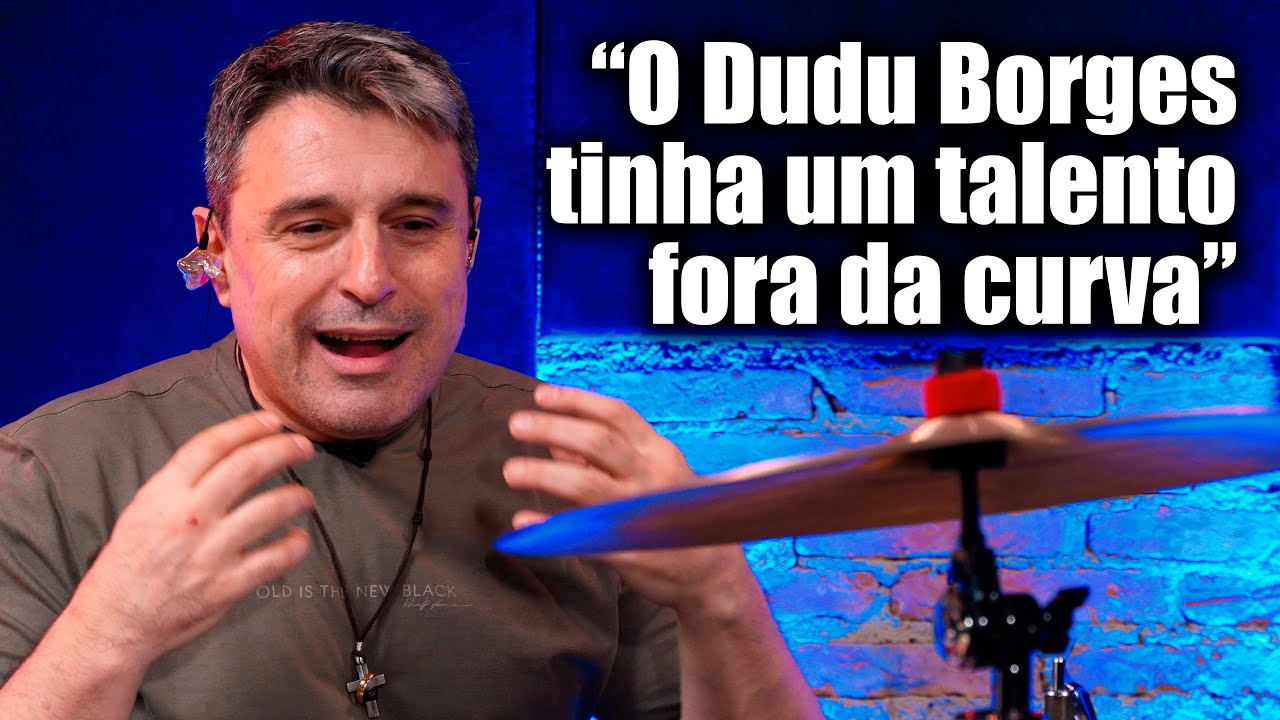 JORGE BRUNO conta como foi a passagem de DUDU BORGES na banda RESGATE