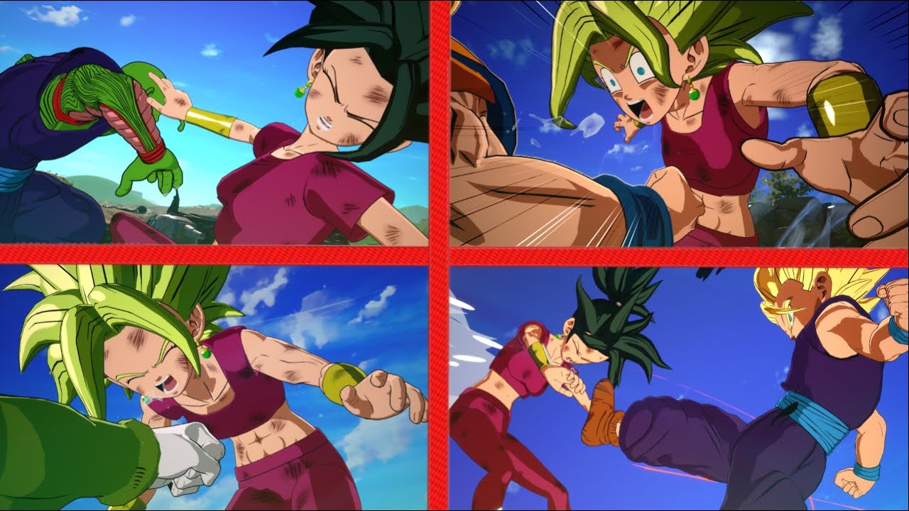 Dragon Ball Sparking! Zero: Z Fighters and Cell Vs Kefla