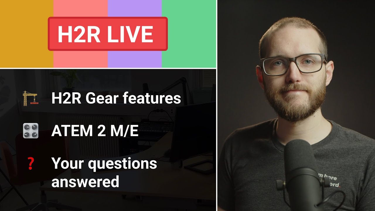 All your questions answered! // H2R Live