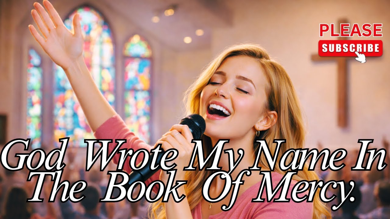 God Wrote My Name in the Book of Mercy. Powerful Gospel Worship Song. Forgiveness and Grace (2026)