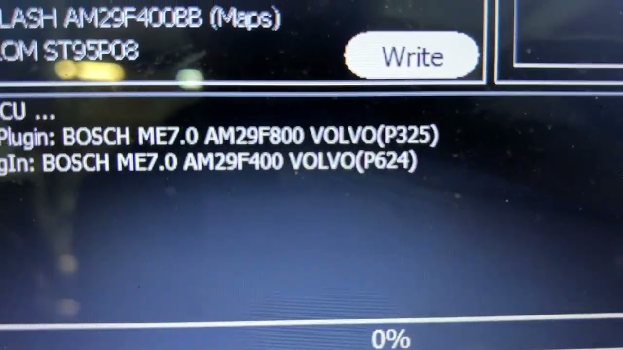 Volvo XC90. Чип-тюнинг BOSCH ME7.0
