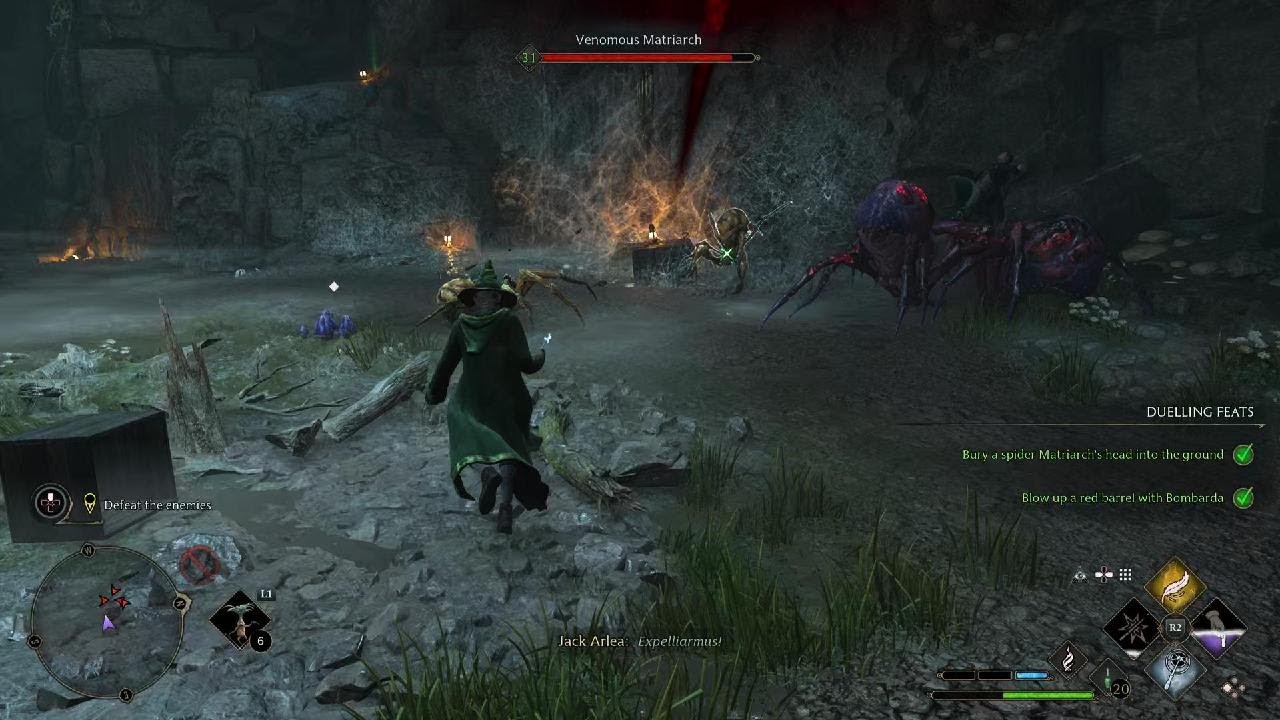 Hogwarts Legacy - Trash Talking