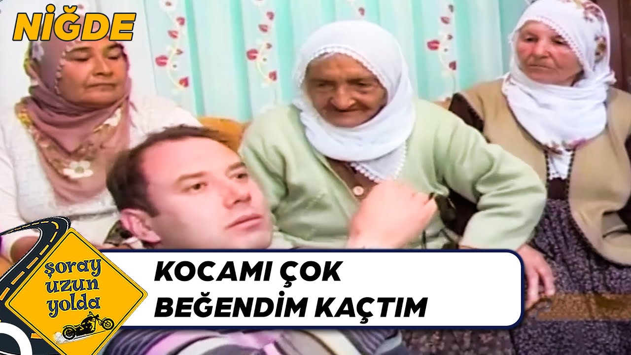 Tıpış Tıpış Kocasına Kaçan Teyze | Şoray Uzun Yolda