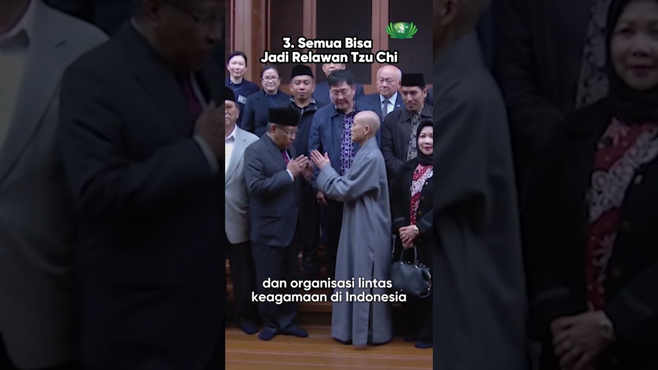 EMPAT FAKTA TZU CHI INDONESIA YANG PERLU KAMU KETAHUI: BUKAN SEKADAR AMAL