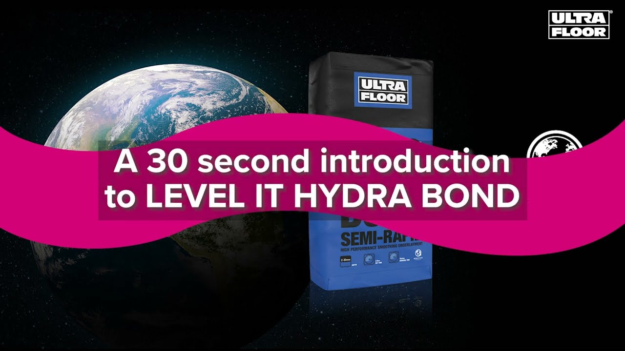 Introducing Level IT Hydra Bond - a revolutionary floor leveller