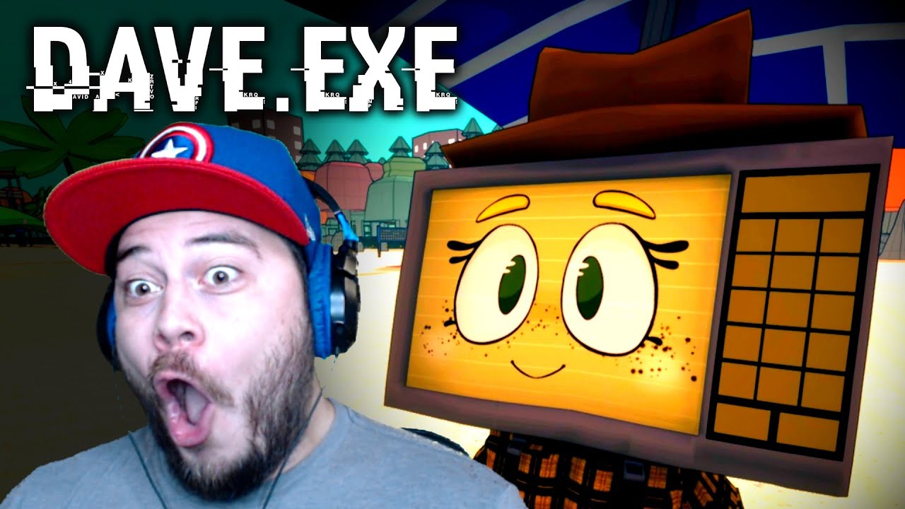 МОЯ МИКРОВОЛНОВАЯ ВАЙФУ ПРЕДАЛА МЕНЯ!! | Dave.EXE - Обновление 3 (Игры Dave Microwaves)