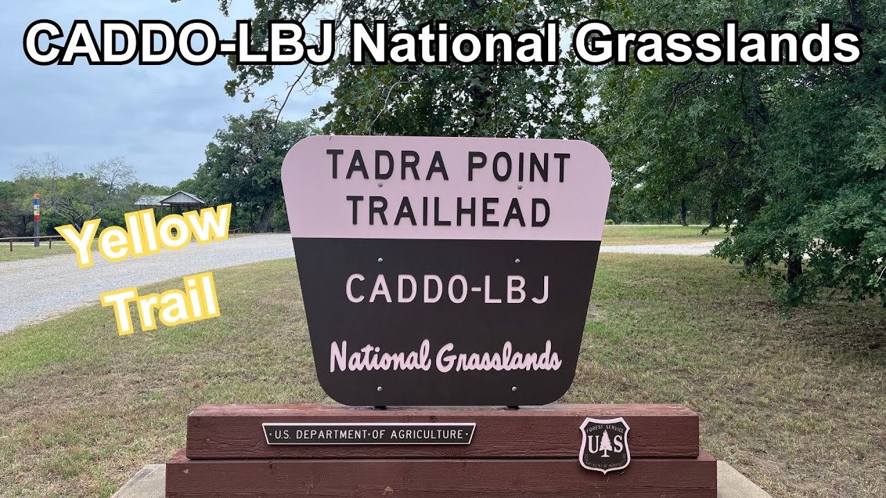 Caddo-LBJ National Grasslands TADRA Point Trailhead - Yellow Trail