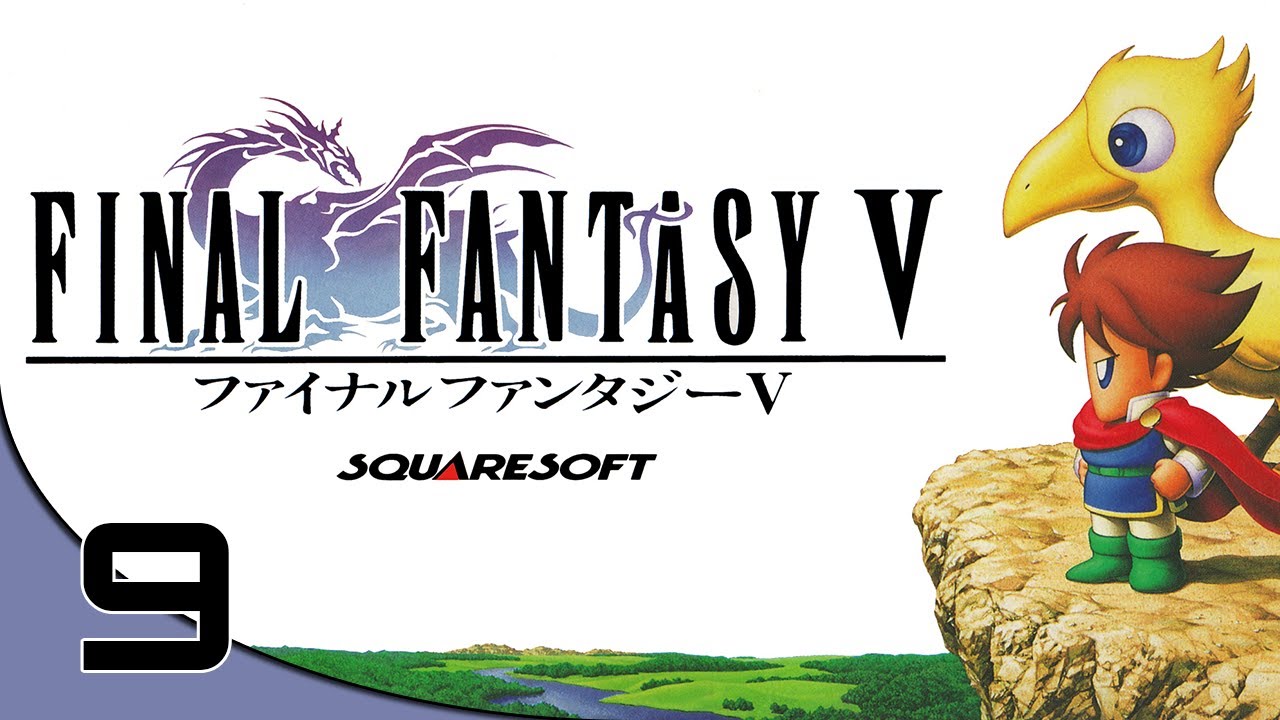 Cid to the Rescue! | Let's Play Final Fantasy V (SNES) Part 9