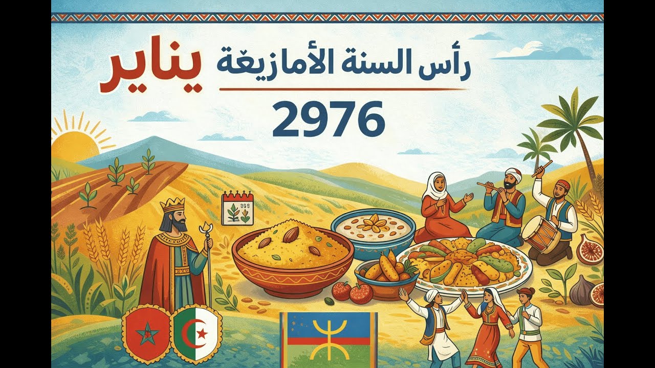 السنة الأمازيغية: قصة أقدم تقويم في شمال إفريقيا | Tarikh B'AI