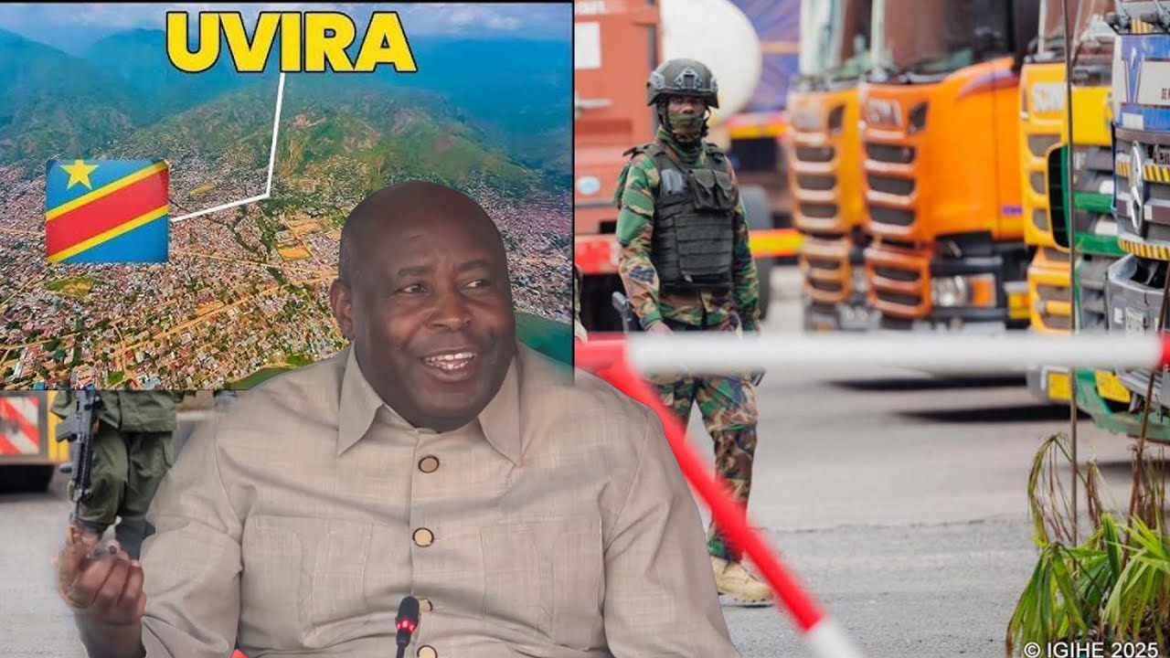 NDAYISHIMIYE YEMEJE KO IMIPAKA Y&rsquo;U BURUNDI NA RDC IZAFUNGURWA ARUKO AFC/M23 ITAKIRI MURI UVIRA.