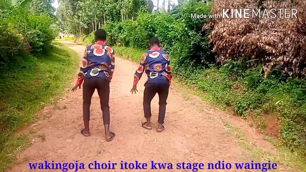 Nyakababa na Nyakasiarara marching
