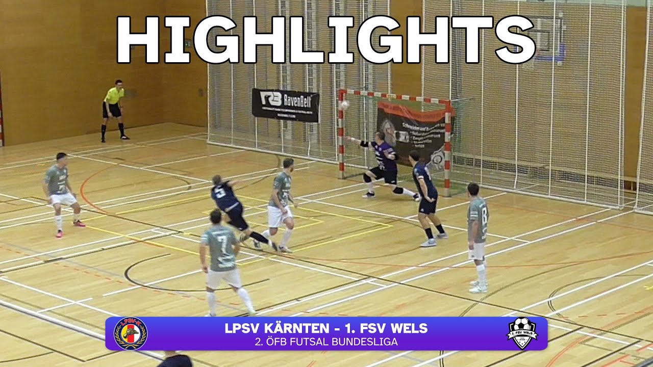 LPSV Kärnten - 1. FSV Wels (Highlights)
