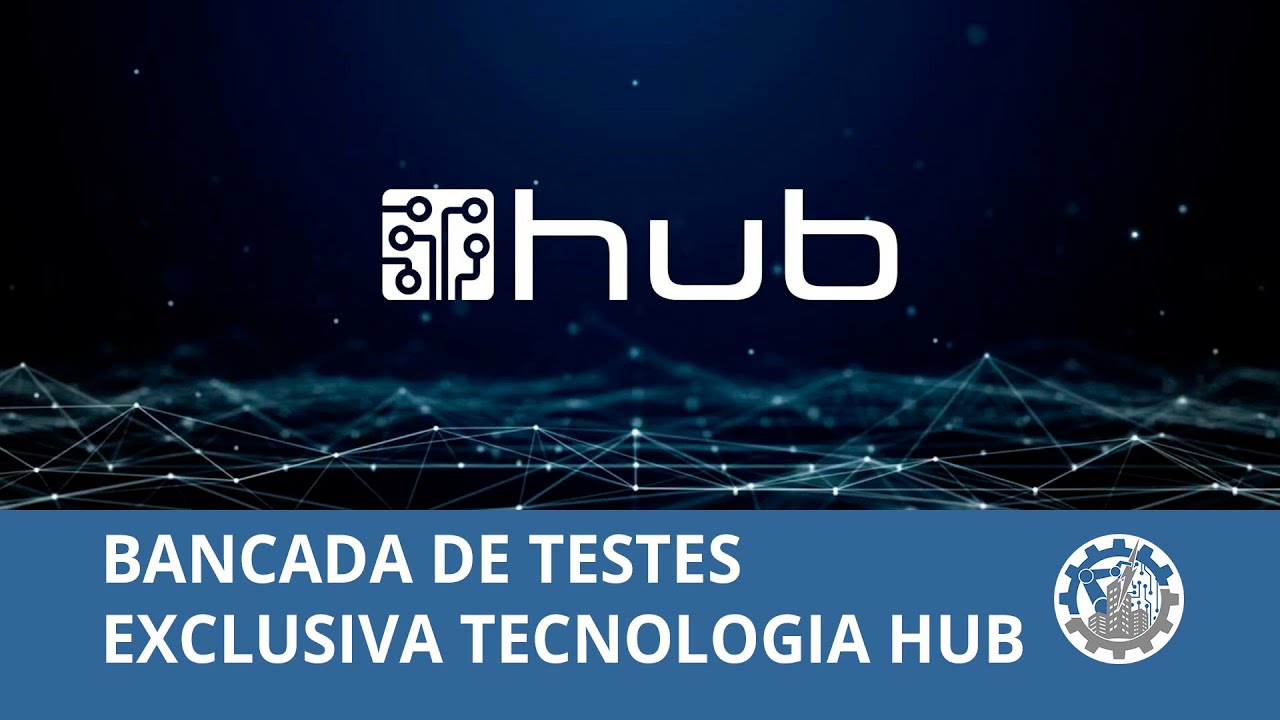 Revolu&ccedil;&atilde;o na Automa&ccedil;&atilde;o: Conhe&ccedil;a a Bancada de Teste HUB da Engenharia H&iacute;brida!