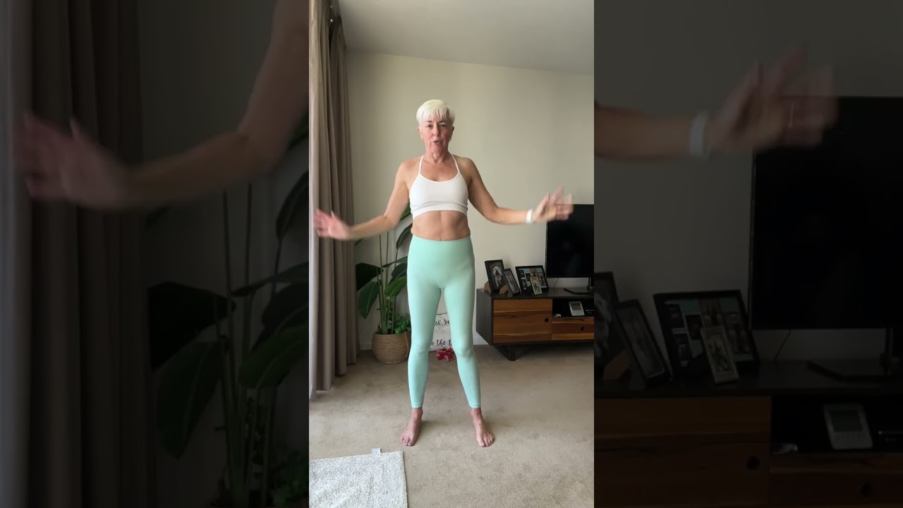 Cool down stretch 