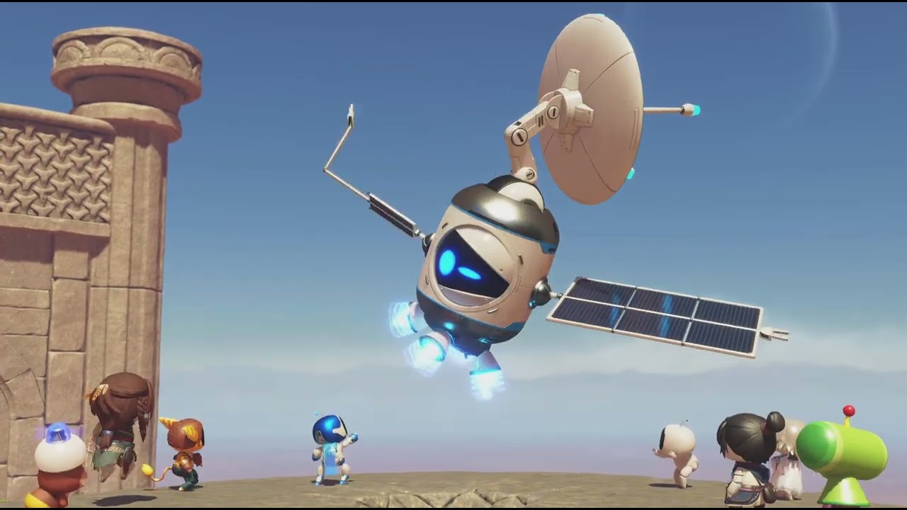 ASTRO BOT - Crash Site / Bot of War Ravens / Serpent Starway: Slow-Mo Casino