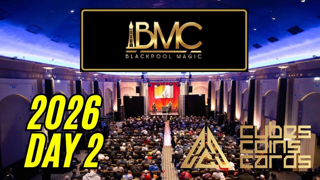 Blackpool Magic Convention 2026 - Day 2 - CCC Magic Vlog