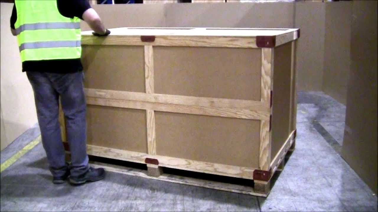 Quick Packaging&reg; - Embalaje Plegable, retornable, reutilizable y desmontable