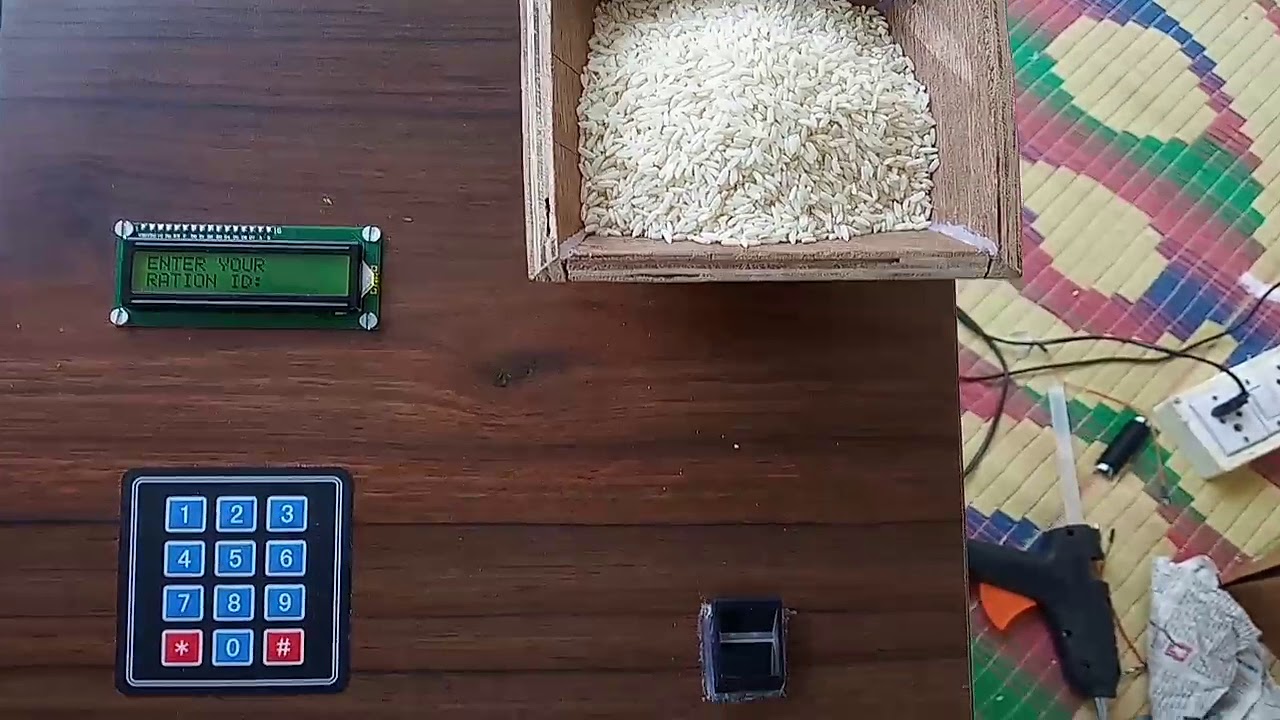 Automated ration vending machine