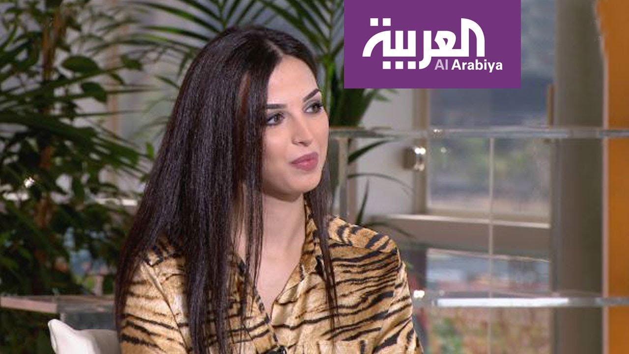 مذيعة أردنية في التلفزيون الدنماركي