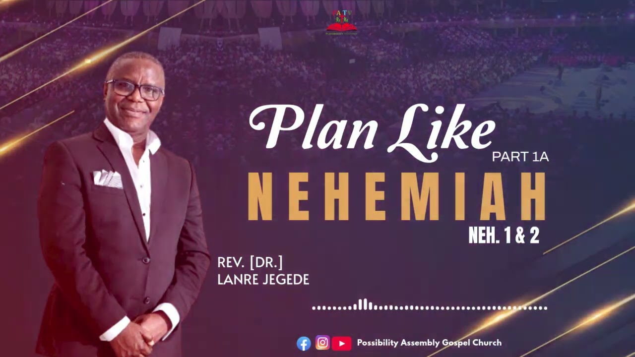 Plan like Nehemiah 1
