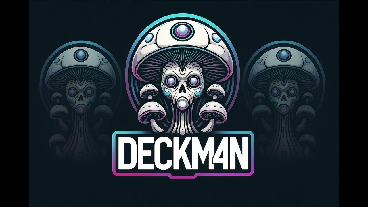 Deckm4n - Dreamcaster (Official Audio) | Atmospheric Vocal Mantra Techno