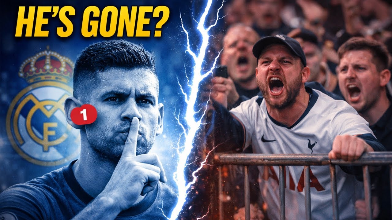 We Need To Talk About CUTI ROMERO.. The Truth No Spurs Fan Wants To Hear about him #coys #tottenham