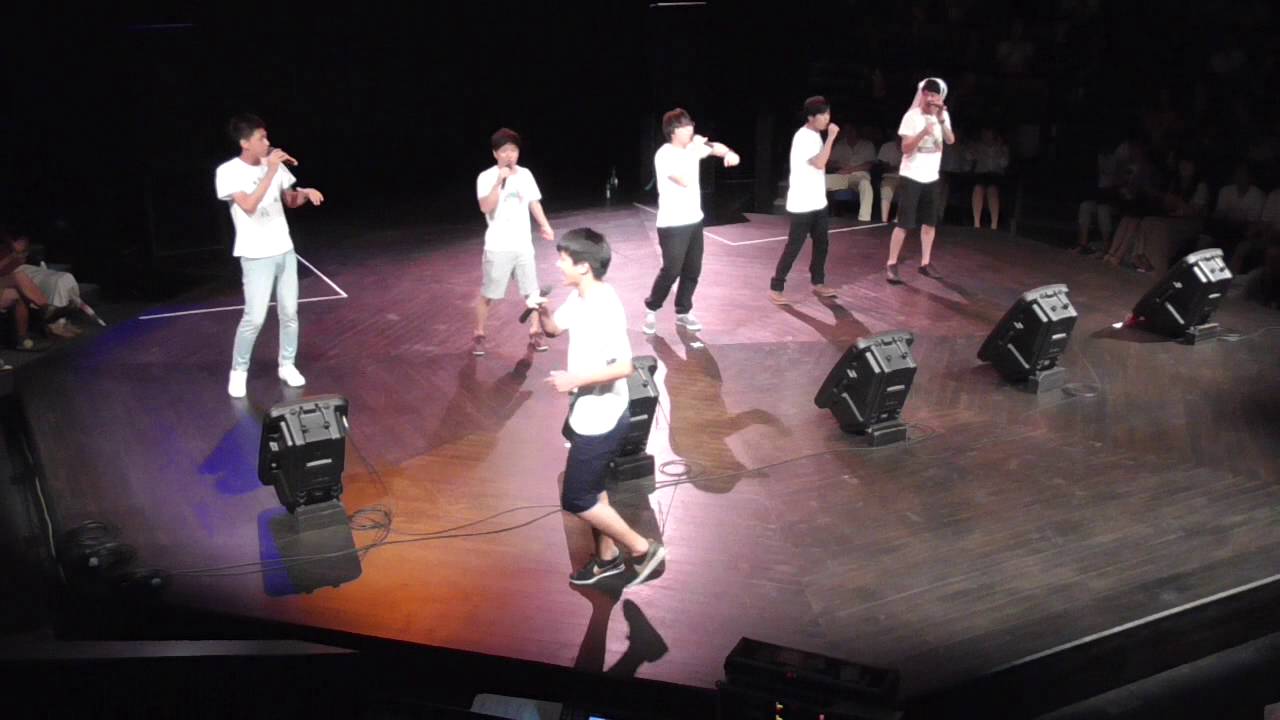 「Sugar Baby Live!」ステージより　V-trap