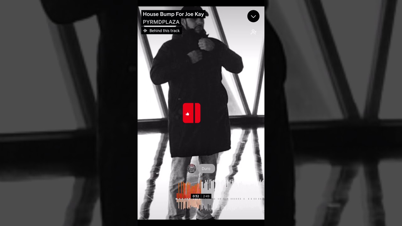 PYRMDPLAZA - House Bump for Joe Kay #pyrmdplaza #joekay #boilerroom #housemusic #shortsmusic