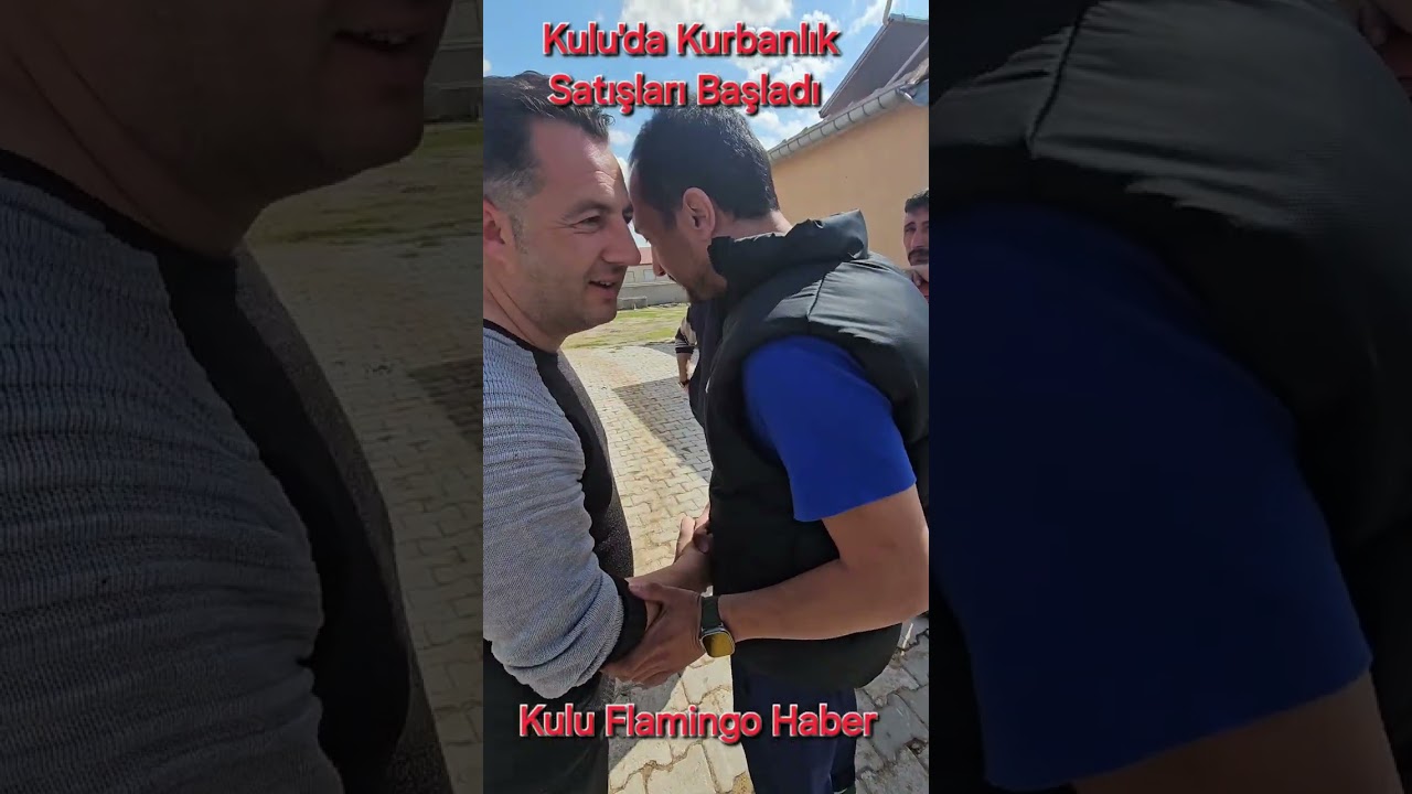 Kulu'da Kurbanlık Satışları Başladı Ömeranlı/Uzunkuyu #Ömeranlı #Uzunkuyu