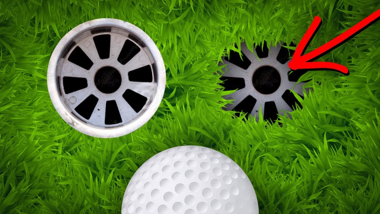FAKE HOLES & TROLLS! - GOLF IT