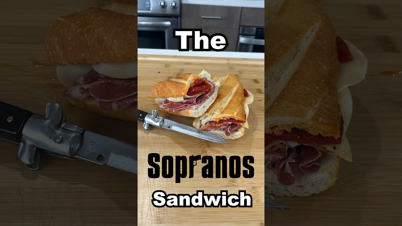 Tony Soprano&rsquo;s Favorite Sandwich