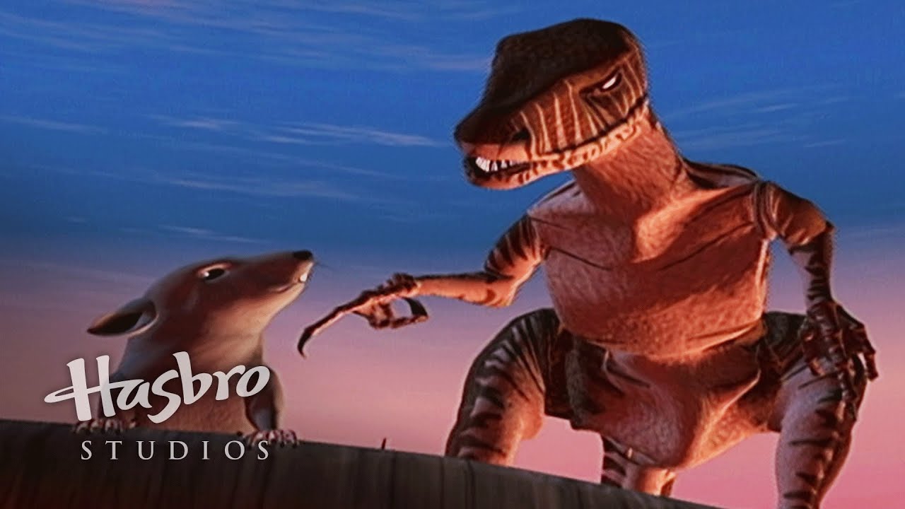 Beast Wars: Transformers - Burning a Rat | Transformers Official