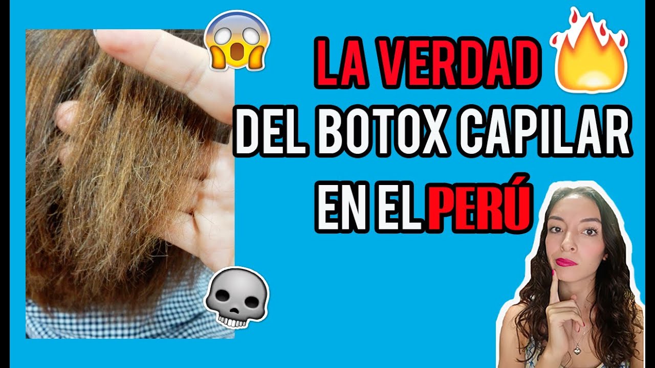 BOTOX CAPILAR EN EL PERÚ //LACEADOS // PELIGRO DEL LACEADO