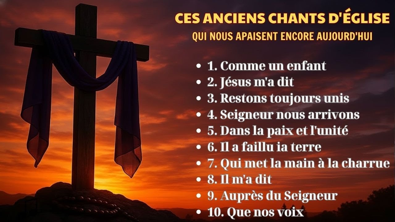 Ces Anciens chants d'Eglise qui nous apaisent encore aujourd'hui